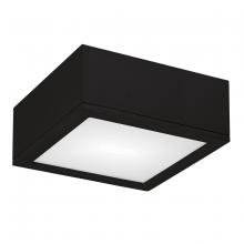 WAC FM-W2510-BK - RUBIX Outdoor Flush Mount Light