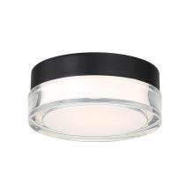 WAC FM-W57806-35-BK - DOT Flush Mount Light