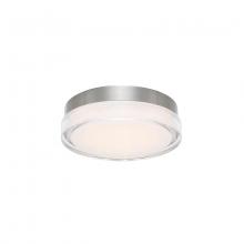 WAC FM-W57809-35-SS - DOT Flush Mount Light