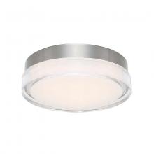 WAC FM-W57815-27-SS - DOT Flush Mount Light