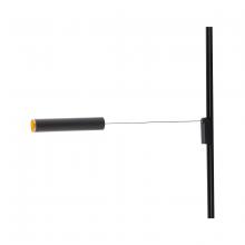 WAC H-PD2015-927-BK/GL - Silo 2015 H/J/L Track Pendant