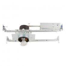 WAC HR-802-LED-WT - 2.5in Low Voltage New Construction Housing