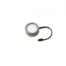 WAC HR-AC70-CS-BN - 1 Single Wired Puck Light