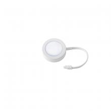 WAC HR-AC70-CS-WT - 1 Single Wired Puck Light