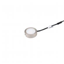 WAC HR-AC71-CS-BN - 1 Single Wired Puck Light w/ Cord