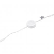 WAC HR-AC72-CS-WT - 1 Puck Lights w/ Double Wire