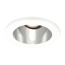 WAC HR-D412-SC/WT - 4in Adjustable Open Reflector Trim