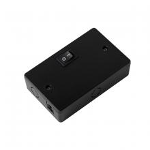 WAC HR-HWB-BK - 120V Undercabinet Puck Light Hardwire Box