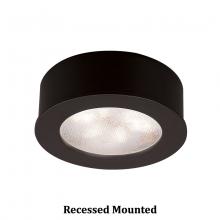 WAC HR-LED87-BK - Round LED Button Light
