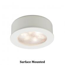 WAC HR-LED87-WT - Round LED Button Light