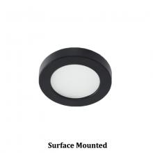WAC HR-LED90-30-BK - Edge Lit Energy Star LED Button Light
