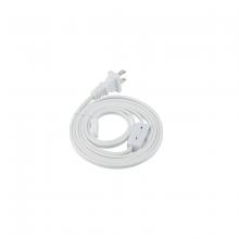 WAC HR-PC6-WT - 120V Undercabinet Puck Light Power Cord