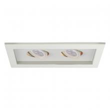 WAC MT-216LED-WT/WT - Low Voltage Multiple Two Light Trim