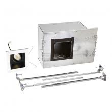 WAC MT-3LD111NA-W927BK - Mini Multiple LED Single Light New Construction Housing with Trim and Light Engine
