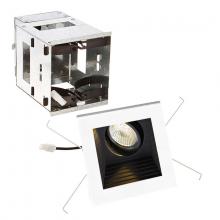 WAC MT-3LD111R-W930-BK - Mini Multiple LED Single Light Remodel Housing with Trim and Light Engine