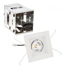 WAC MT-3LD111R-W927-WT - Mini Multiple LED Single Light Remodel Housing with Trim and Light Engine