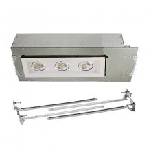 WAC MT-3LD311NA-W940WT - Mini Multiple LED Three Light New Construction Housing with Trim and Light Engine