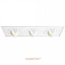 WAC MT-5LD325TL-S40-WT - Tesla LED Multiple Three Light Invisible Trim with Light Engine