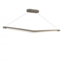 WAC PD-13446-40-BN - Alleron Linear Pendant
