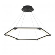 WAC PD-14032-BK - LUNE Chandelier Light