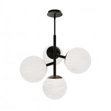 WAC PD-23527-30-BK - Quattro Pendant Light