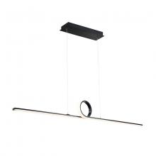 WAC PD-23852-BK - LOOPHOLE Linear Pendant