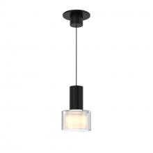 WAC PD-250905-CS-BK - Twist-N-Lite 250905 5CCT Pendant