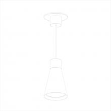 WAC PD-251005-CS-WT - Twist-N-Lite 251005 5CCT Pendant
