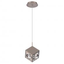 WAC PD-29308-BN - Ice Cube Mini Pendant Light