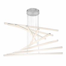 WAC PD-29809-AL - Stack Chandelier Light