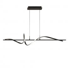 WAC PD-39443-40-BK - Corkscrew Linear Pendant