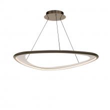 WAC PD-41433-40-BC - Oyster Pendant Light