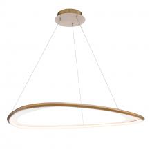 WAC PD-41442-40-AB - Oyster Pendant Light