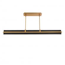 WAC PD-41548-40-BK/AB - Desmond Pendant Light