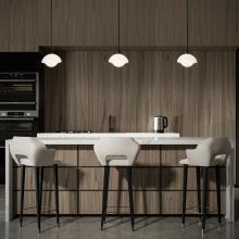 WAC PD-43310-BK - Moonstone Pendant Light