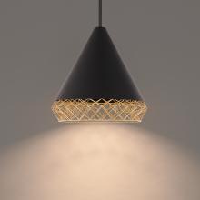 WAC PD-45322-BK/GO - Lacey Pendant Light