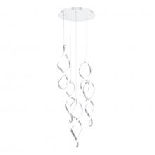 WAC PD-47805R-CH - Interlace Chandelier Light