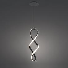 WAC PD-47821-BK - Interlace Mini Pendant Light