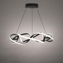 WAC PD-47828-BK - INTERLACE Pendant Light