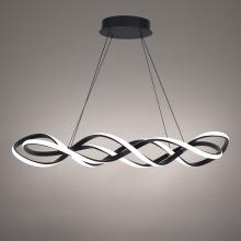 WAC PD-47839-BK - INTERLACE Pendant Light