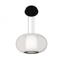 WAC PD-48520-40-BK - Doma Pendant Light