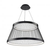 WAC PD-55532-40-BK - Ghrole Pendant Light
