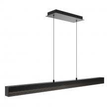 WAC PD-57548-40-BK - Grille Pendant Light
