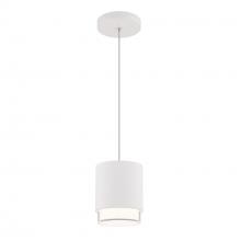 WAC PD-58506-40-WT - Cloak Pendant Light