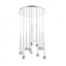 WAC PD-59415R-CH - Quill Chandelier Light