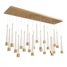WAC PD-59423L-AB - Quill Chandelier Light