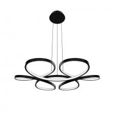 WAC PD-59532-40-BK - Klover Pendant Light
