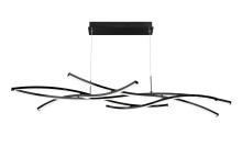 WAC PD-60964-BK - Divergence Chandelier Light