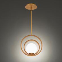 WAC PD-61110-AB - ELLINGTON Mini Pendant Light