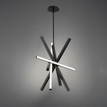 WAC PD-73128-BK - Parallax Chandelier Light
